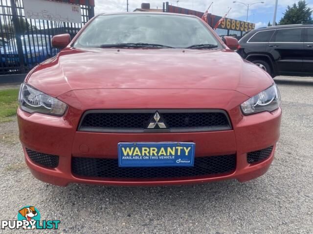 2010 MITSUBISHI LANCER ES SPORTBACK CJ MY10  HATCH