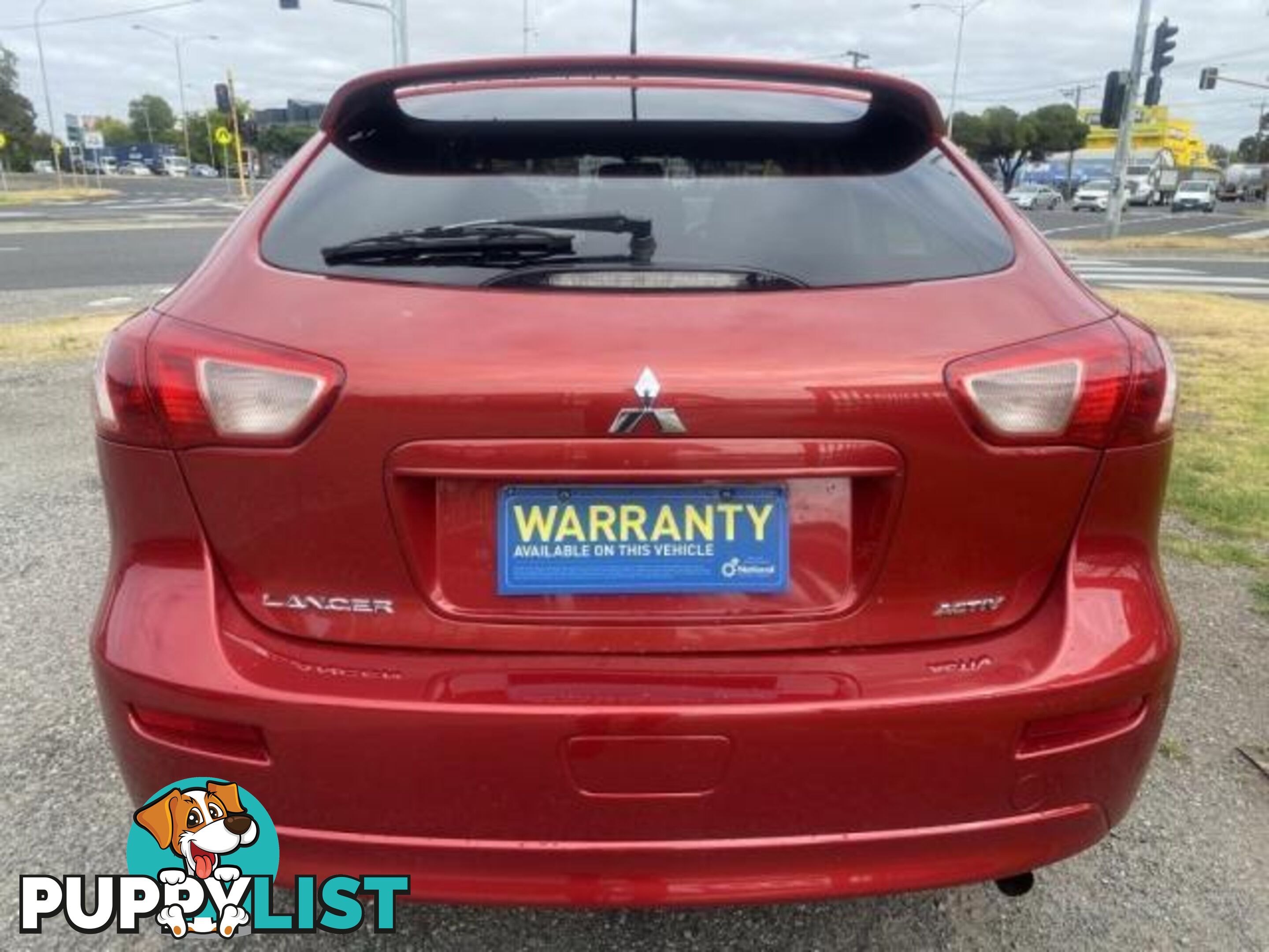 2010 MITSUBISHI LANCER ES SPORTBACK CJ MY10  HATCH