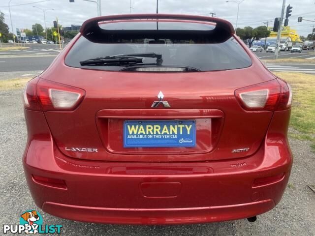 2010 MITSUBISHI LANCER ES SPORTBACK CJ MY10  HATCH
