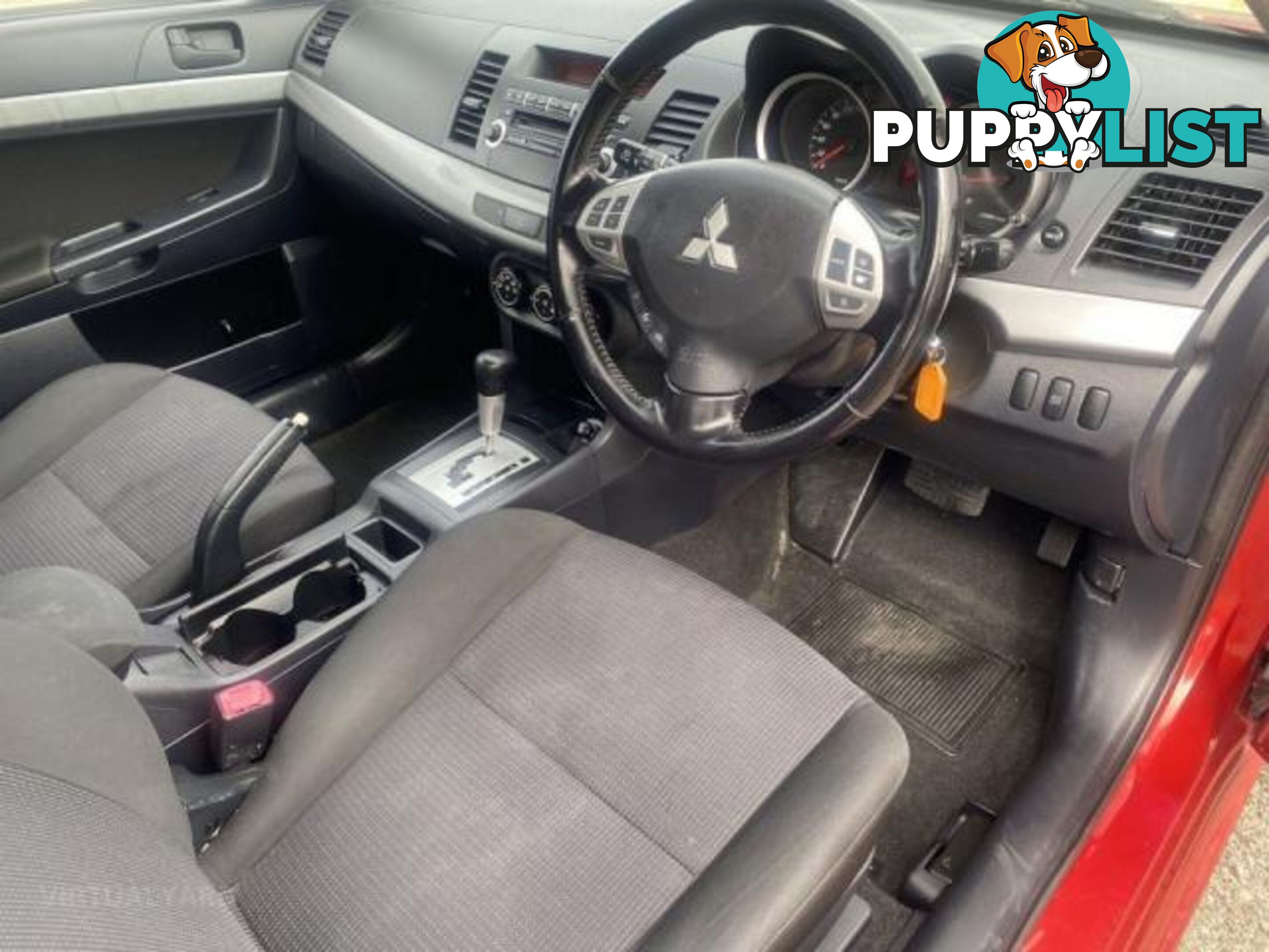 2010 MITSUBISHI LANCER ES SPORTBACK CJ MY10  HATCH