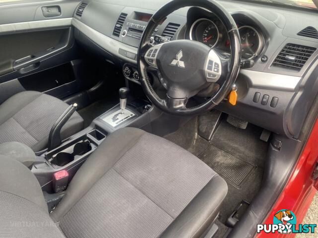 2010 MITSUBISHI LANCER ES SPORTBACK CJ MY10  HATCH