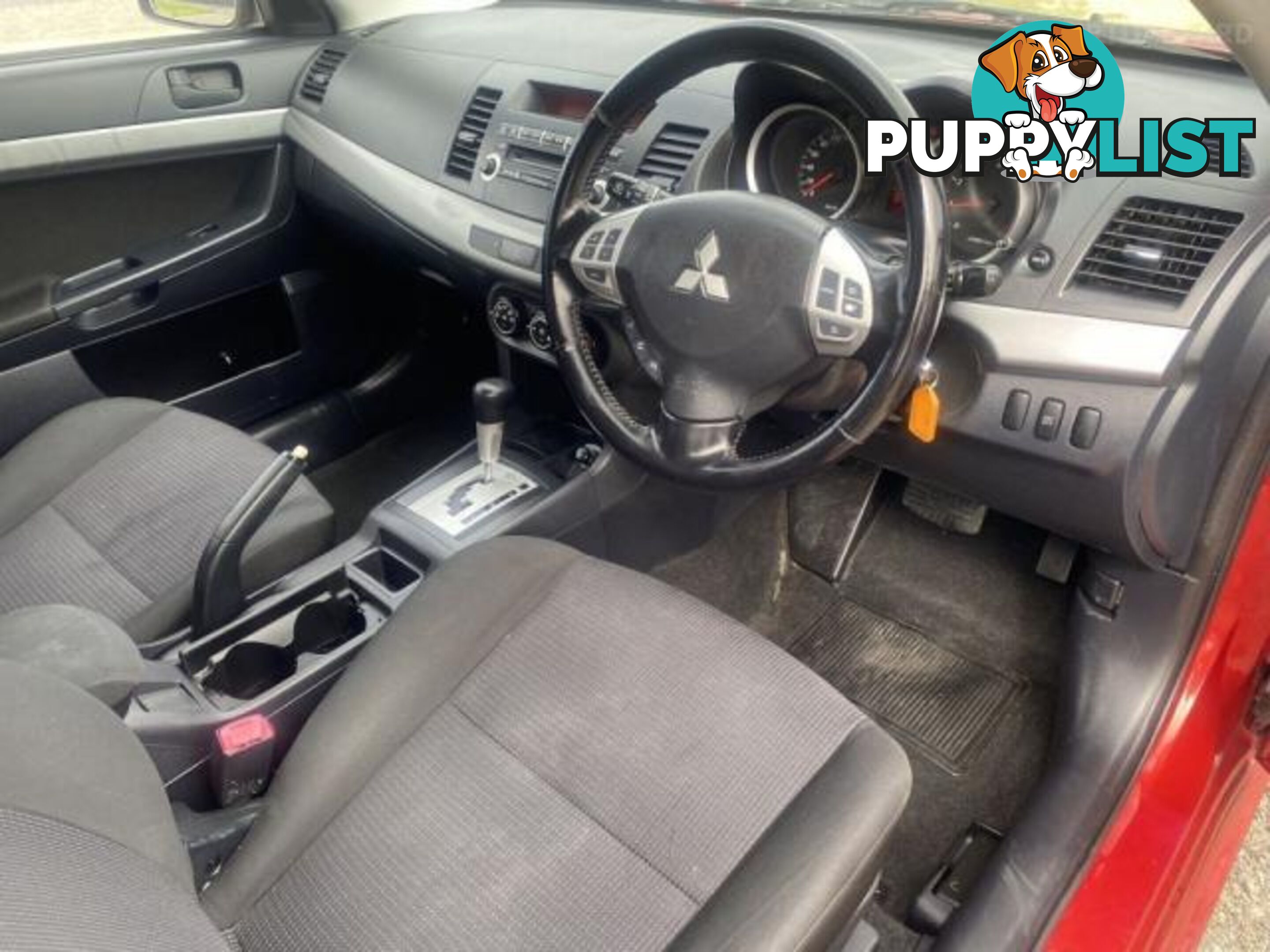 2010 MITSUBISHI LANCER ES SPORTBACK CJ MY10  HATCH