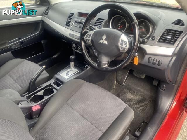 2010 MITSUBISHI LANCER ES SPORTBACK CJ MY10  HATCH