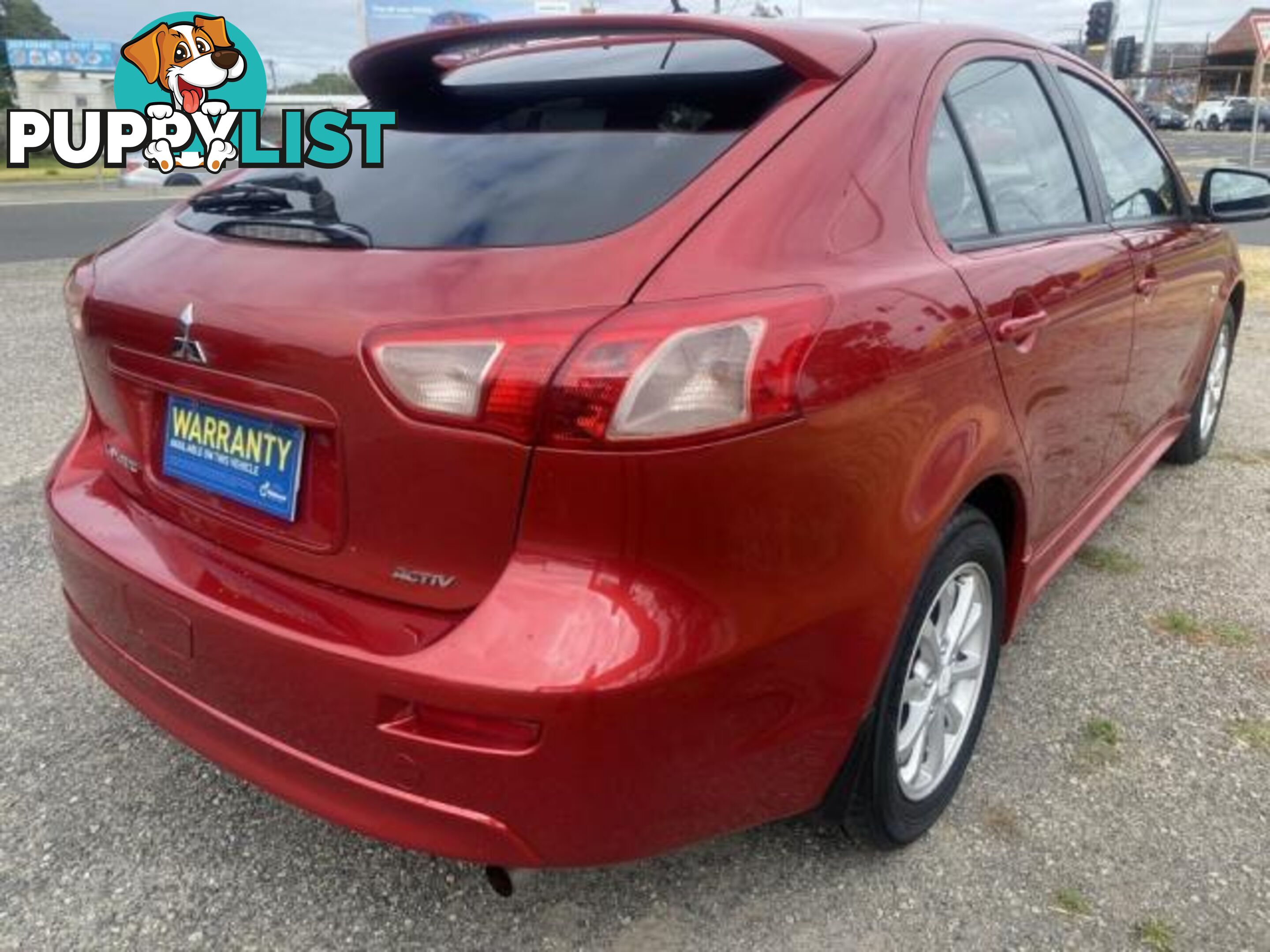 2010 MITSUBISHI LANCER ES SPORTBACK CJ MY10  HATCH