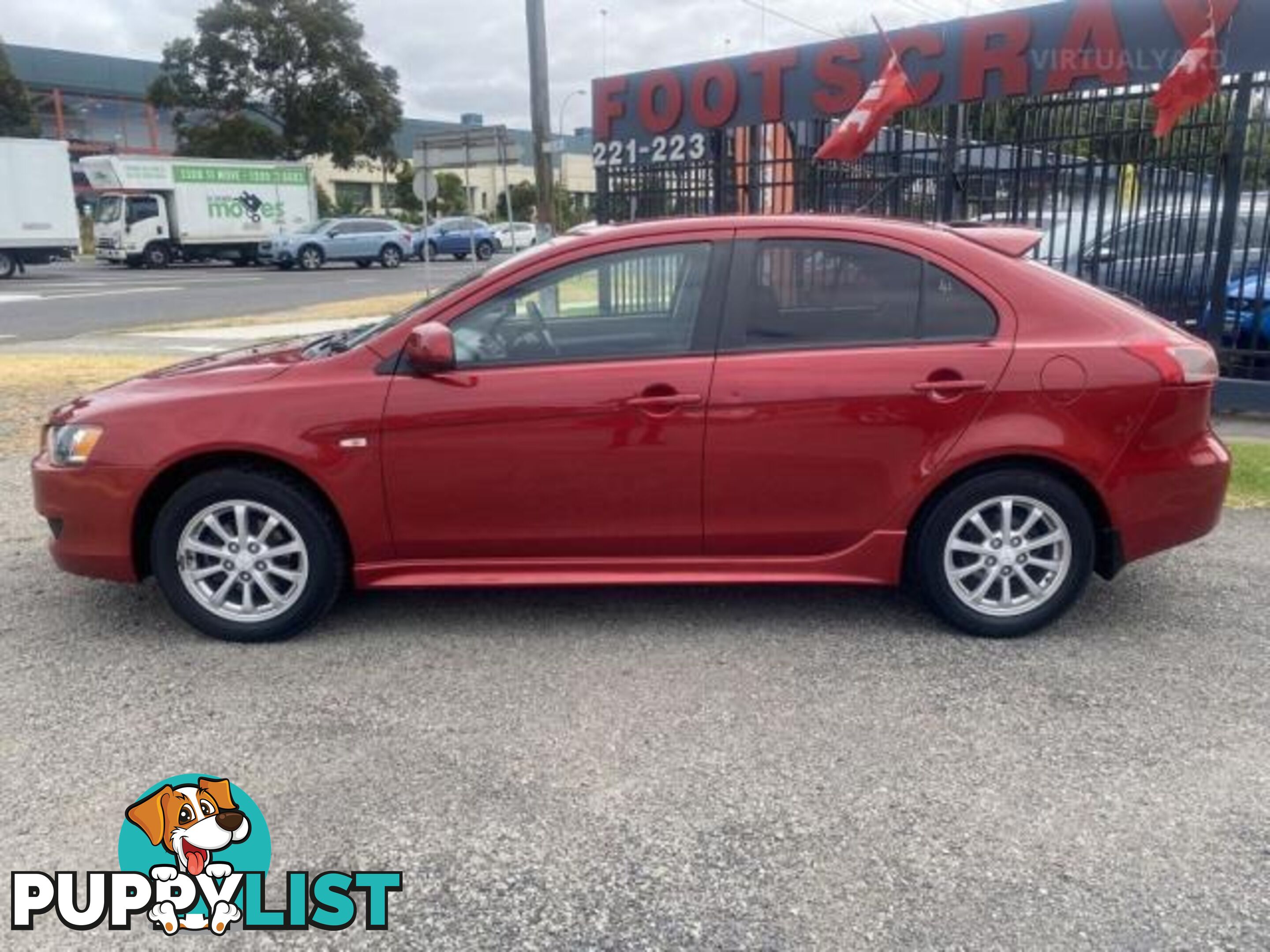 2010 MITSUBISHI LANCER ES SPORTBACK CJ MY10  HATCH