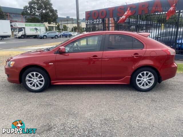 2010 MITSUBISHI LANCER ES SPORTBACK CJ MY10  HATCH