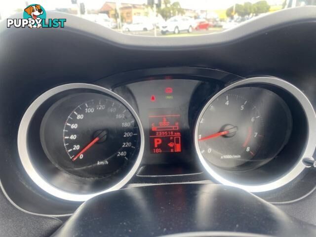 2010 MITSUBISHI LANCER ES SPORTBACK CJ MY10  HATCH