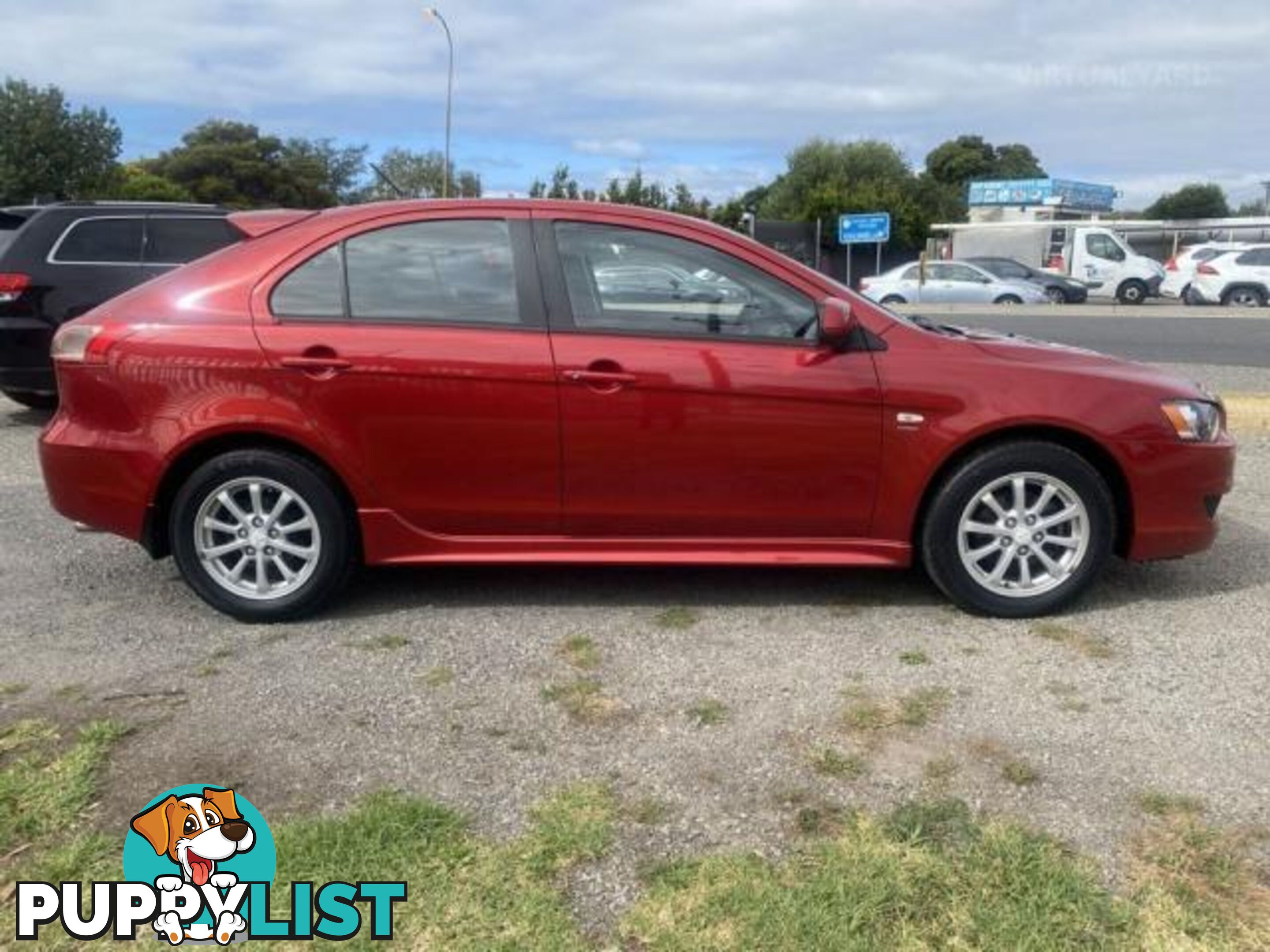2010 MITSUBISHI LANCER ES SPORTBACK CJ MY10  HATCH