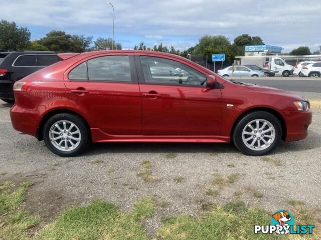 2010 MITSUBISHI LANCER ES SPORTBACK CJ MY10  HATCH