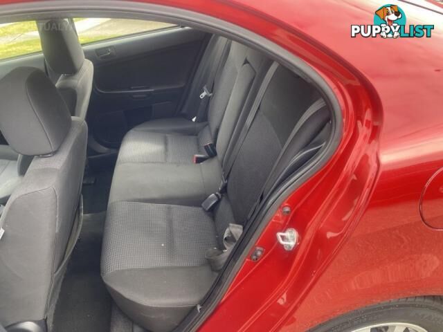 2010 MITSUBISHI LANCER ES SPORTBACK CJ MY10  HATCH
