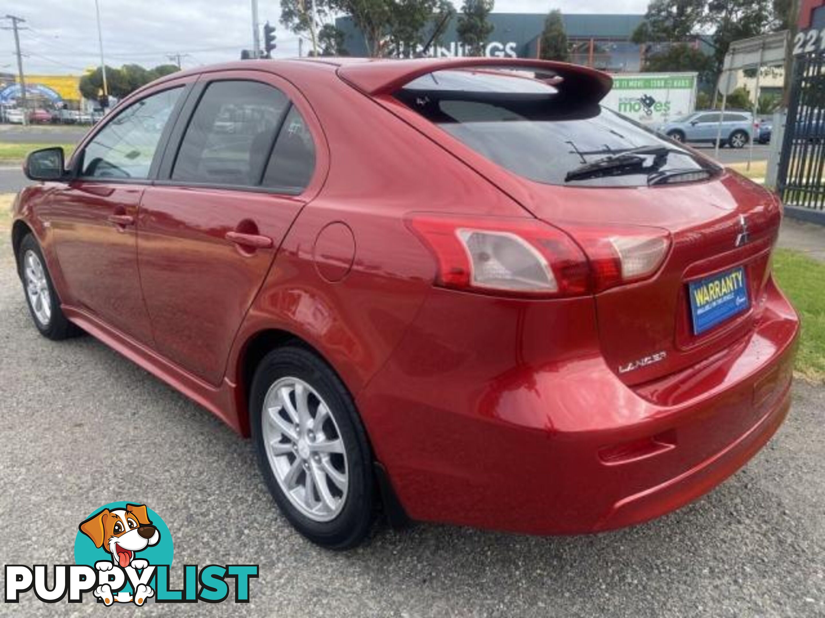 2010 MITSUBISHI LANCER ES SPORTBACK CJ MY10  HATCH
