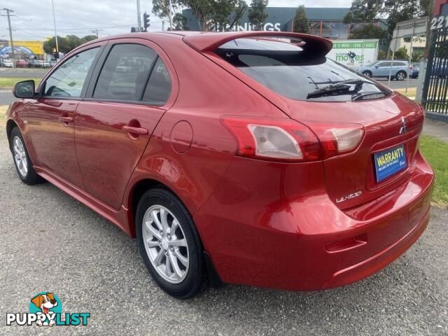 2010 MITSUBISHI LANCER ES SPORTBACK CJ MY10  HATCH