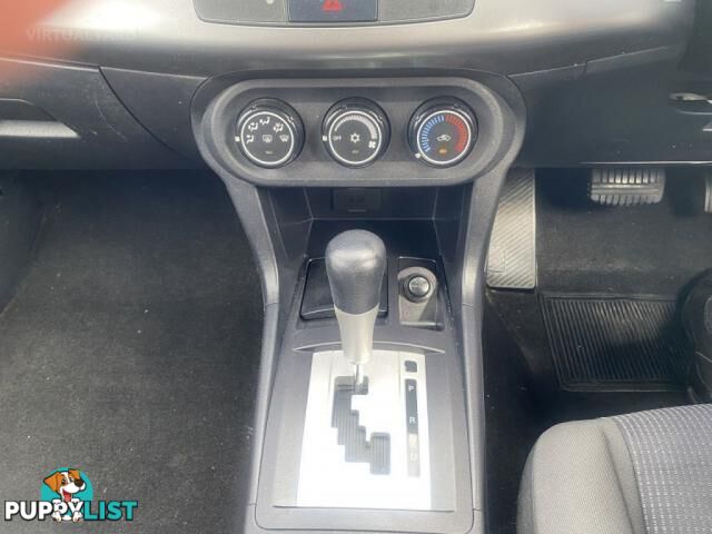 2010 MITSUBISHI LANCER ES SPORTBACK CJ MY10  HATCH