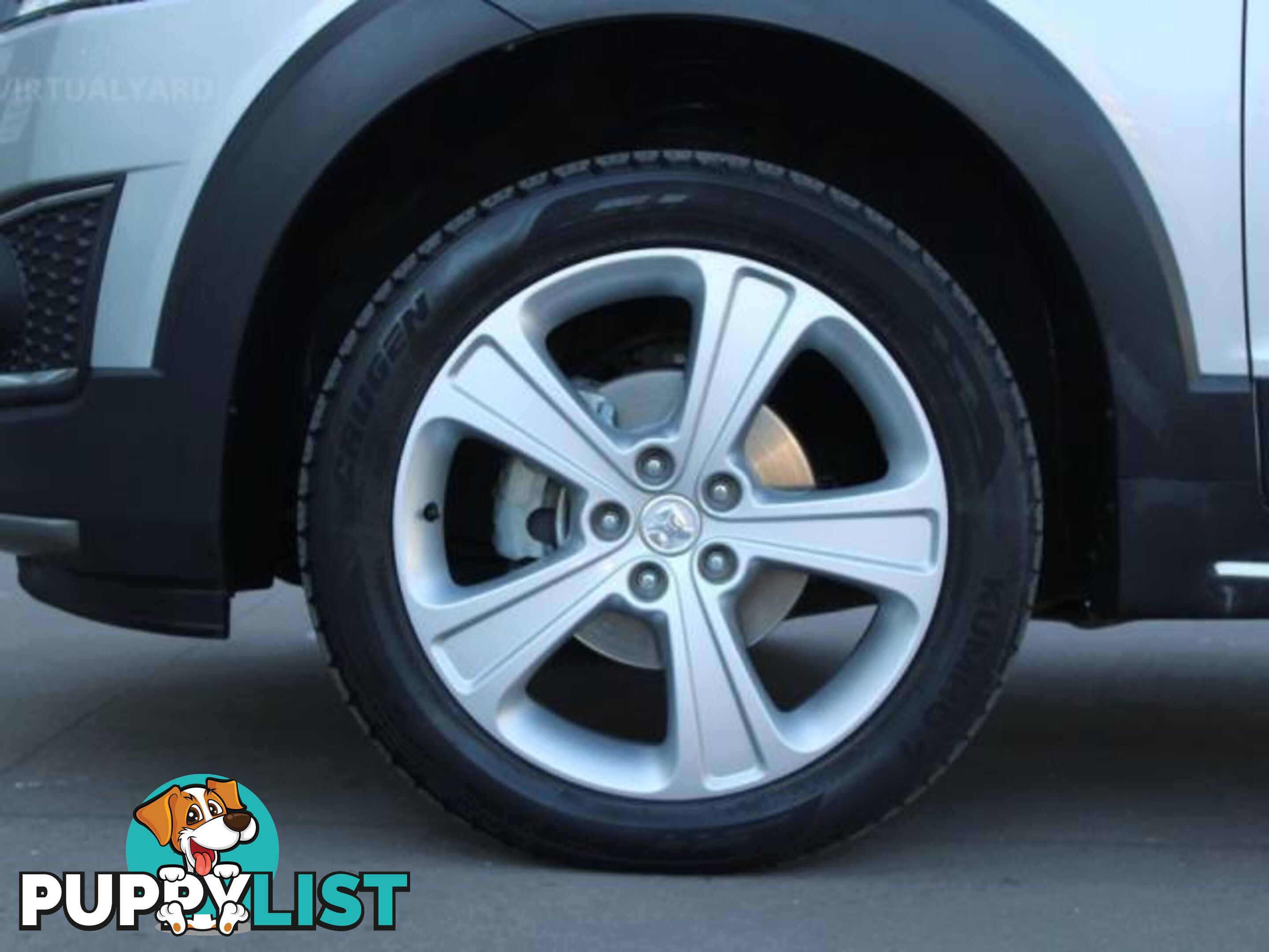 2014 HOLDEN CAPTIVA 7 LTZ (AWD) CG MY14  WAGON
