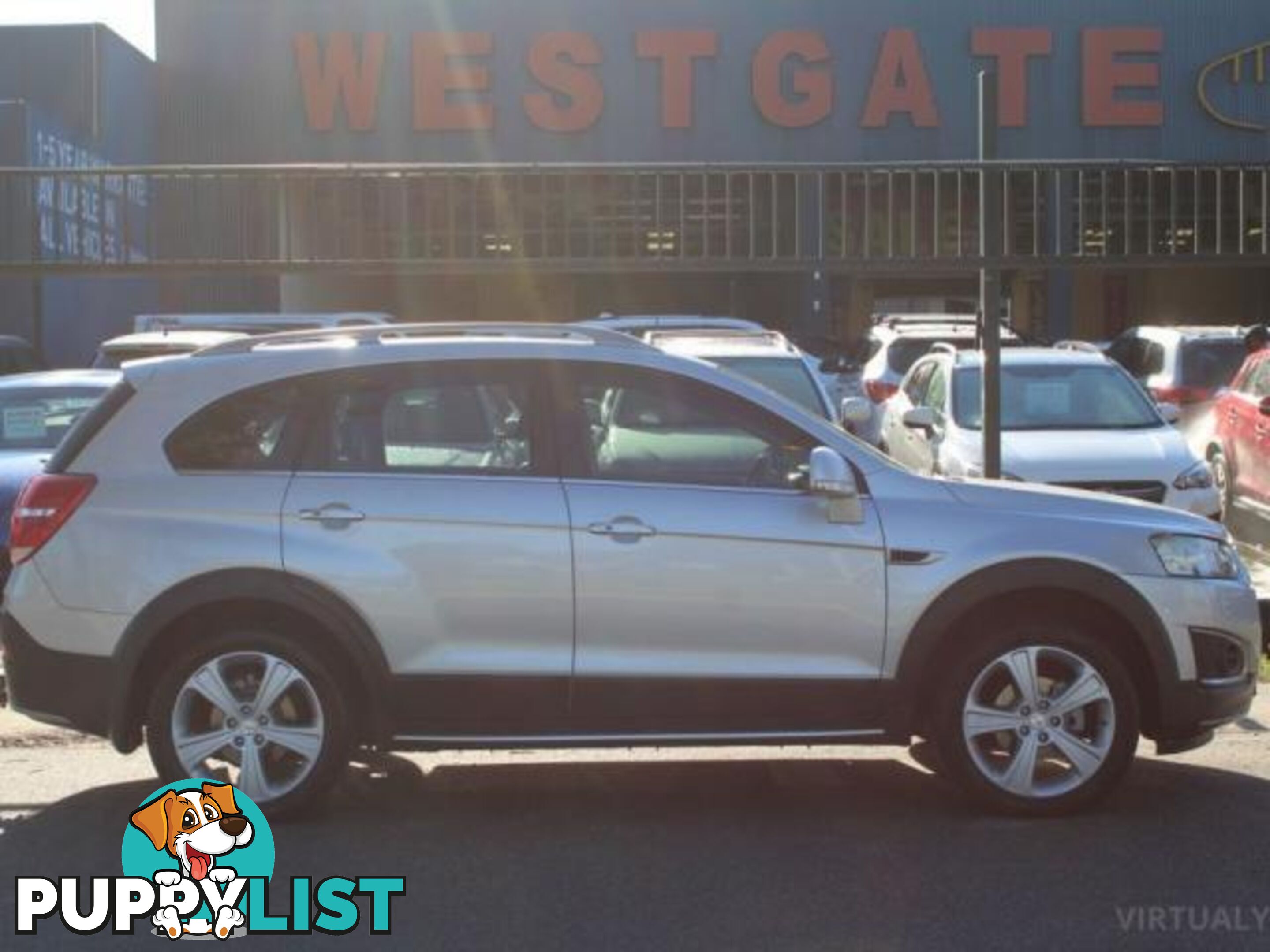 2014 HOLDEN CAPTIVA 7 LTZ (AWD) CG MY14  WAGON