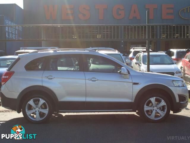 2014 HOLDEN CAPTIVA 7 LTZ (AWD) CG MY14  WAGON