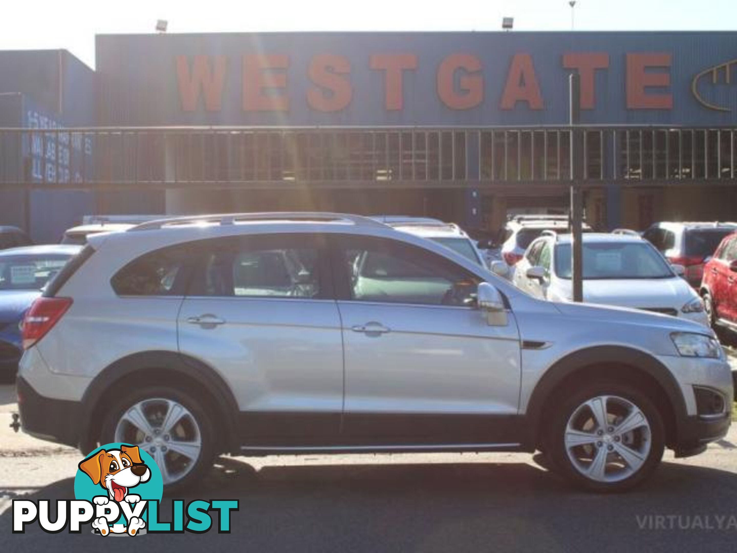 2014 HOLDEN CAPTIVA 7 LTZ (AWD) CG MY14  WAGON