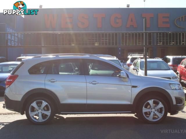 2014 HOLDEN CAPTIVA 7 LTZ (AWD) CG MY14  WAGON