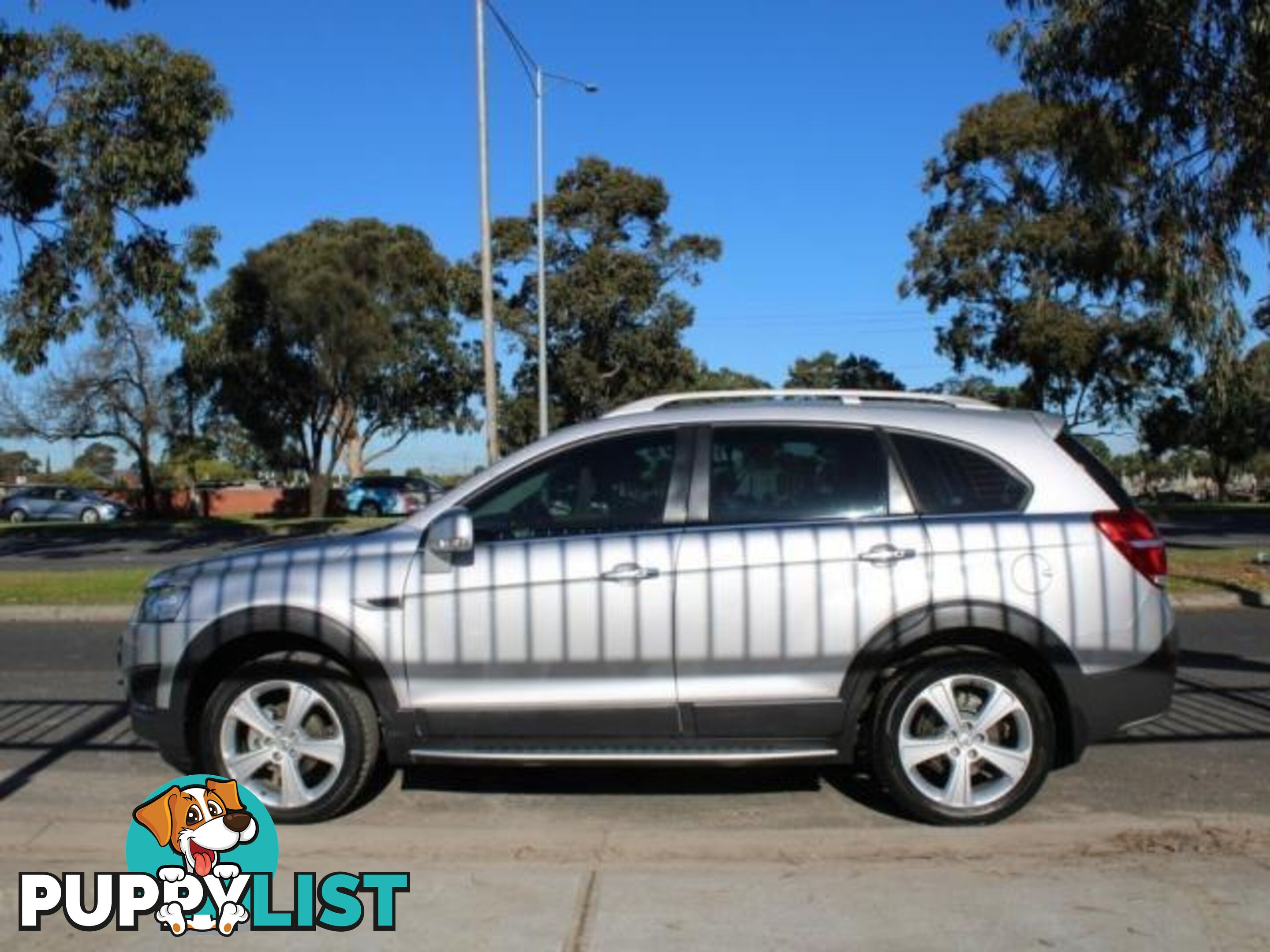 2014 HOLDEN CAPTIVA 7 LTZ (AWD) CG MY14  WAGON