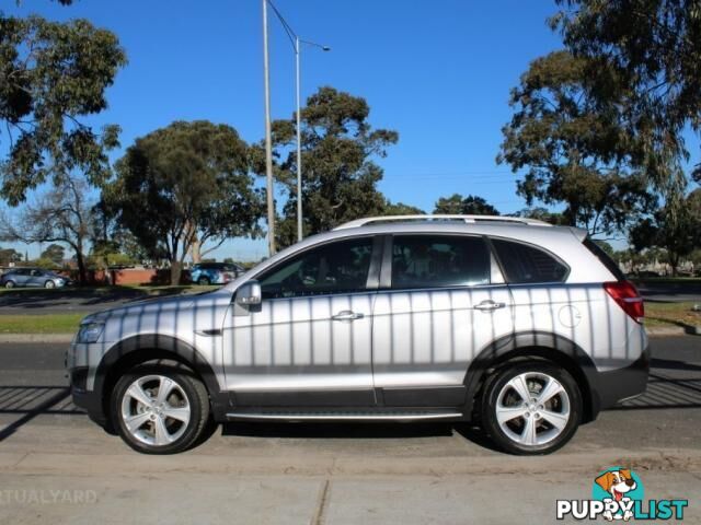 2014 HOLDEN CAPTIVA 7 LTZ (AWD) CG MY14  WAGON