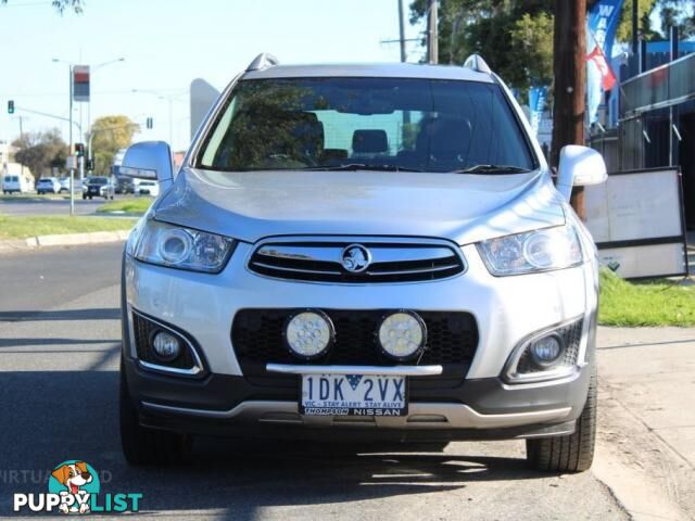 2014 HOLDEN CAPTIVA 7 LTZ (AWD) CG MY14  WAGON