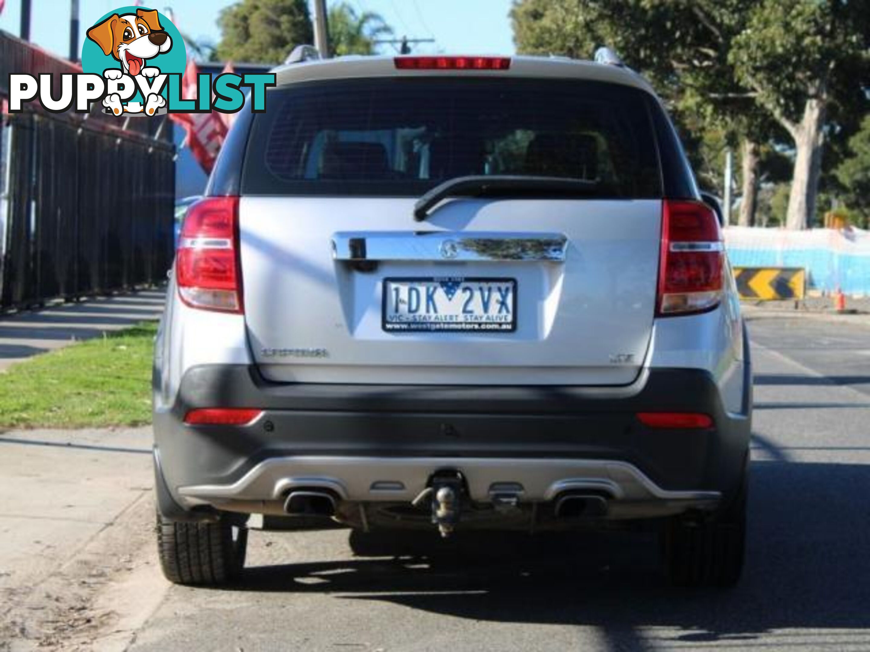 2014 HOLDEN CAPTIVA 7 LTZ (AWD) CG MY14  WAGON
