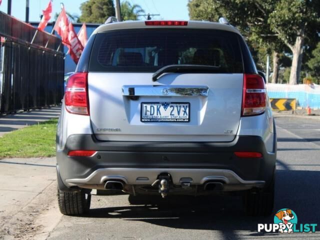 2014 HOLDEN CAPTIVA 7 LTZ (AWD) CG MY14  WAGON