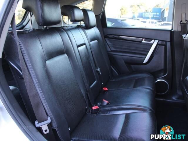 2014 HOLDEN CAPTIVA 7 LTZ (AWD) CG MY14  WAGON