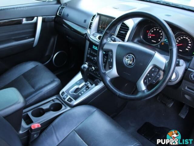 2014 HOLDEN CAPTIVA 7 LTZ (AWD) CG MY14  WAGON