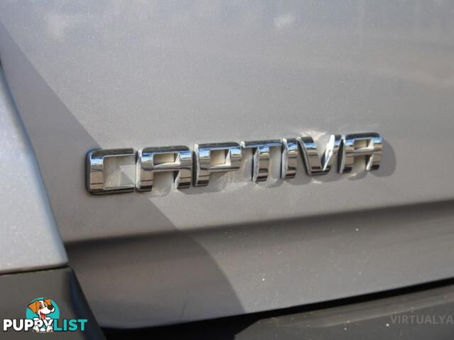 2014 HOLDEN CAPTIVA 7 LTZ (AWD) CG MY14  WAGON