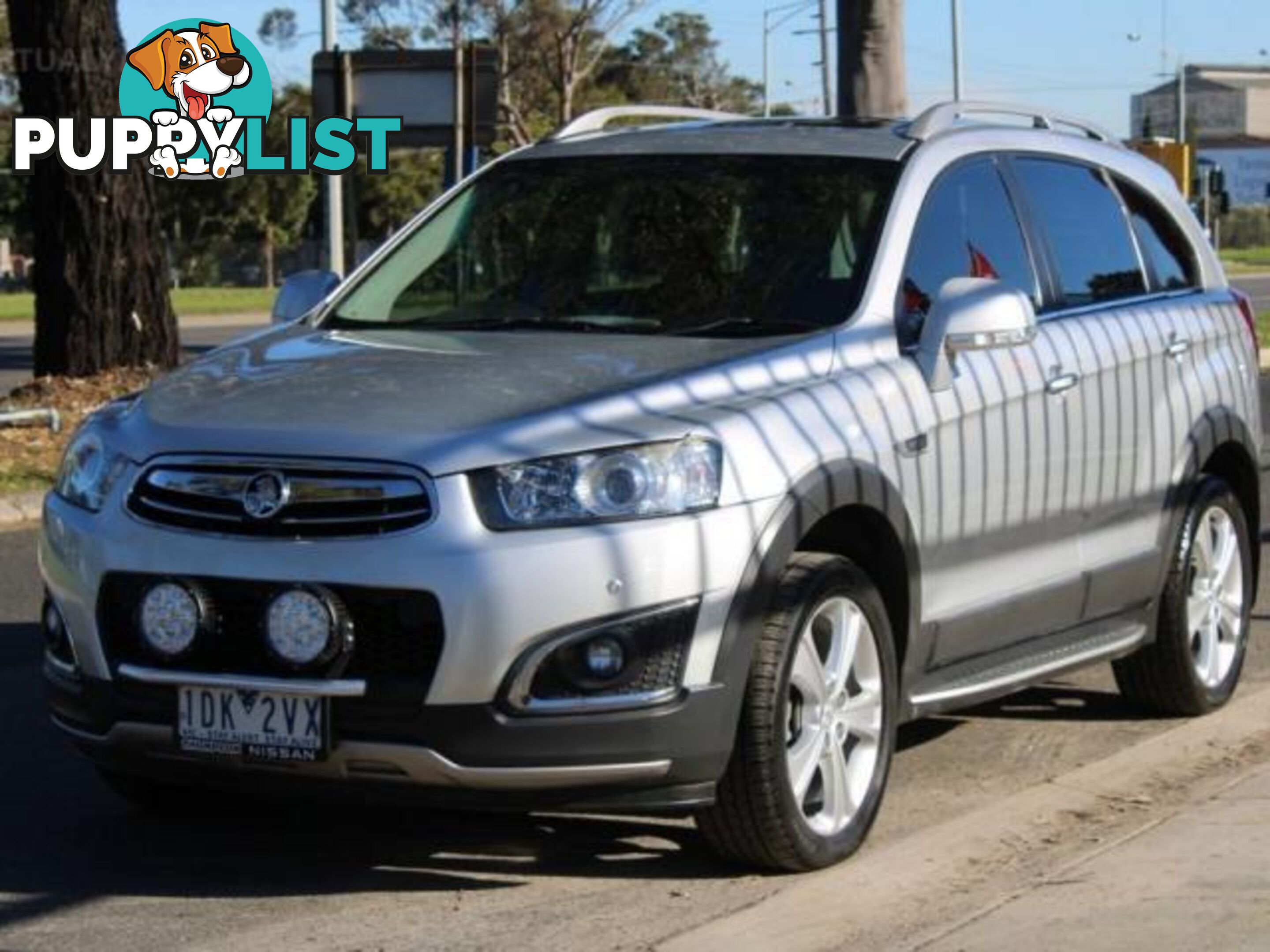 2014 HOLDEN CAPTIVA 7 LTZ (AWD) CG MY14  WAGON