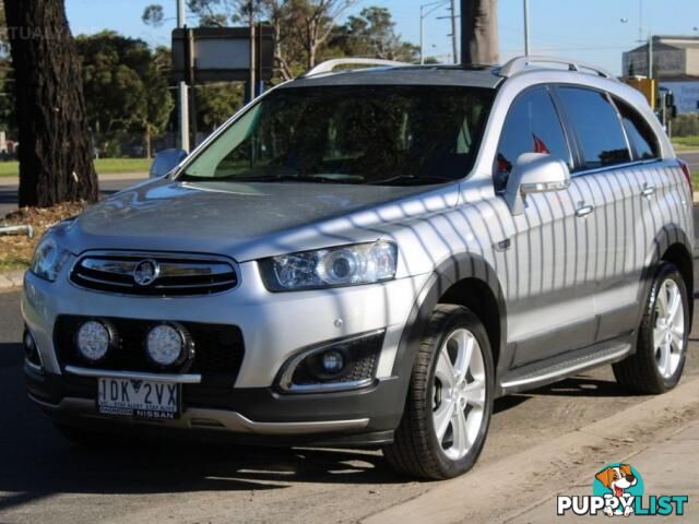 2014 HOLDEN CAPTIVA 7 LTZ (AWD) CG MY14  WAGON