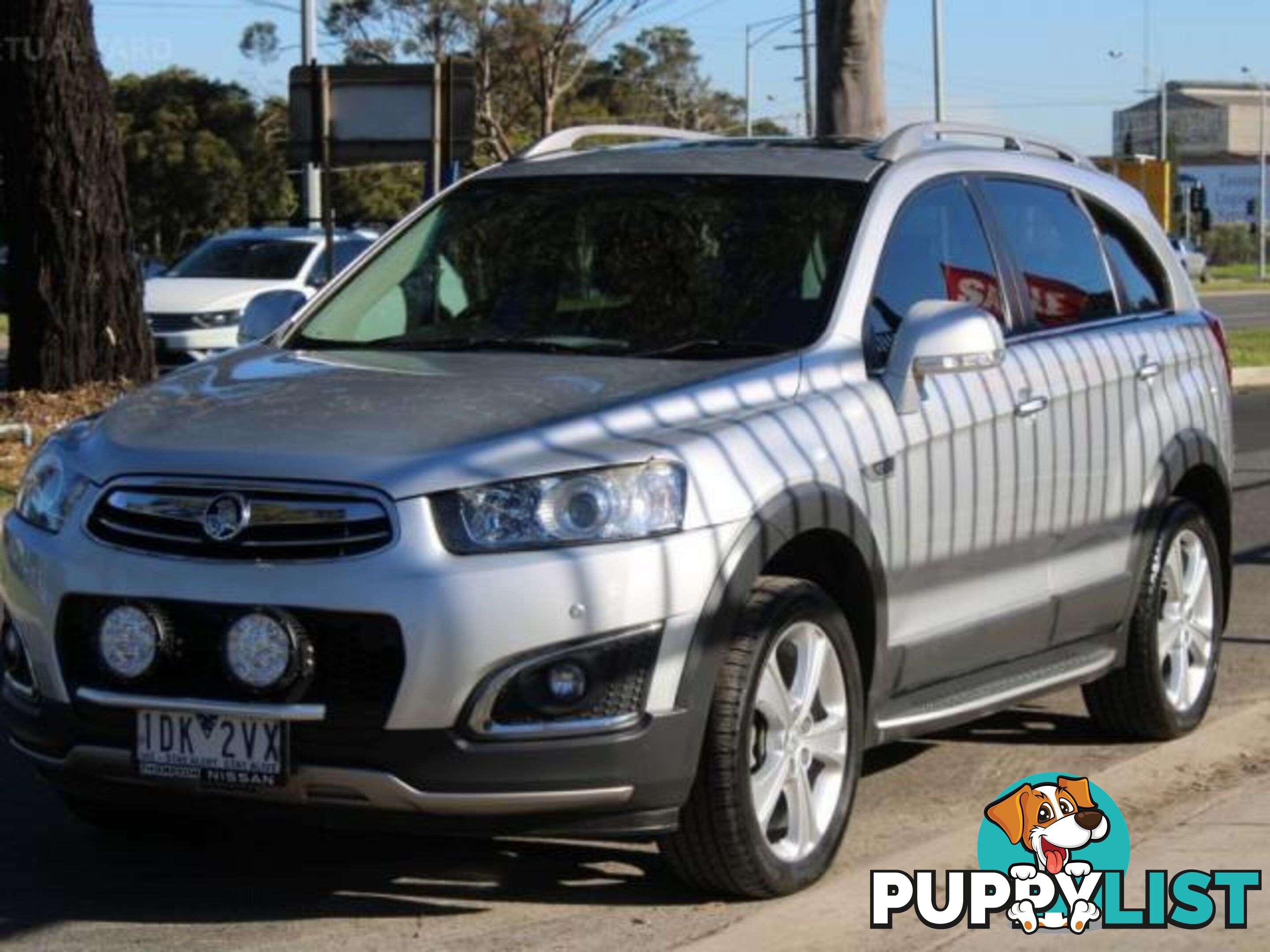 2014 HOLDEN CAPTIVA 7 LTZ (AWD) CG MY14  WAGON