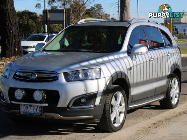 2014 HOLDEN CAPTIVA 7 LTZ (AWD) CG MY14  WAGON