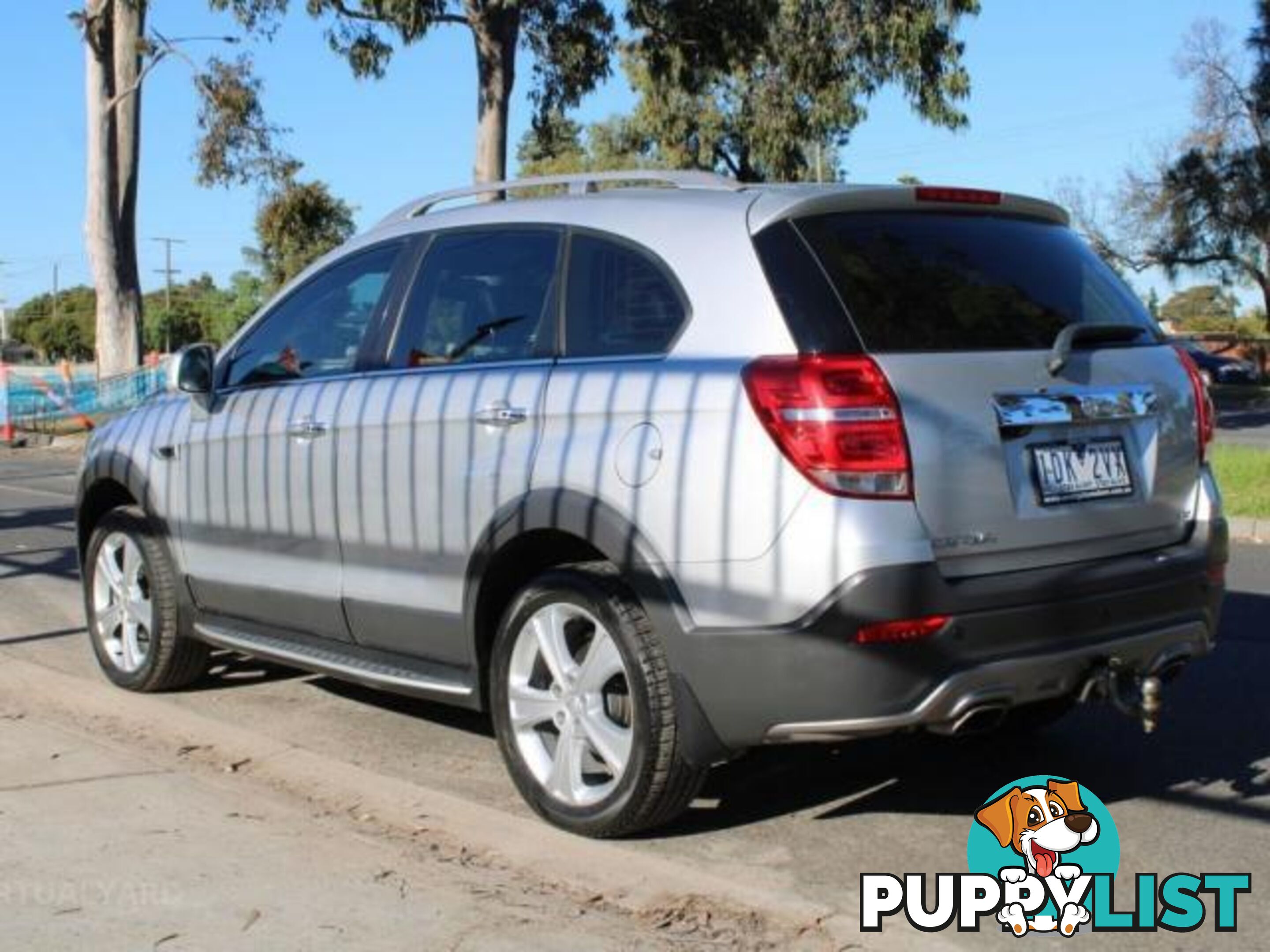2014 HOLDEN CAPTIVA 7 LTZ (AWD) CG MY14  WAGON
