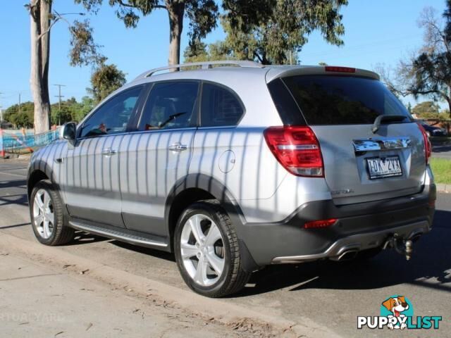 2014 HOLDEN CAPTIVA 7 LTZ (AWD) CG MY14  WAGON