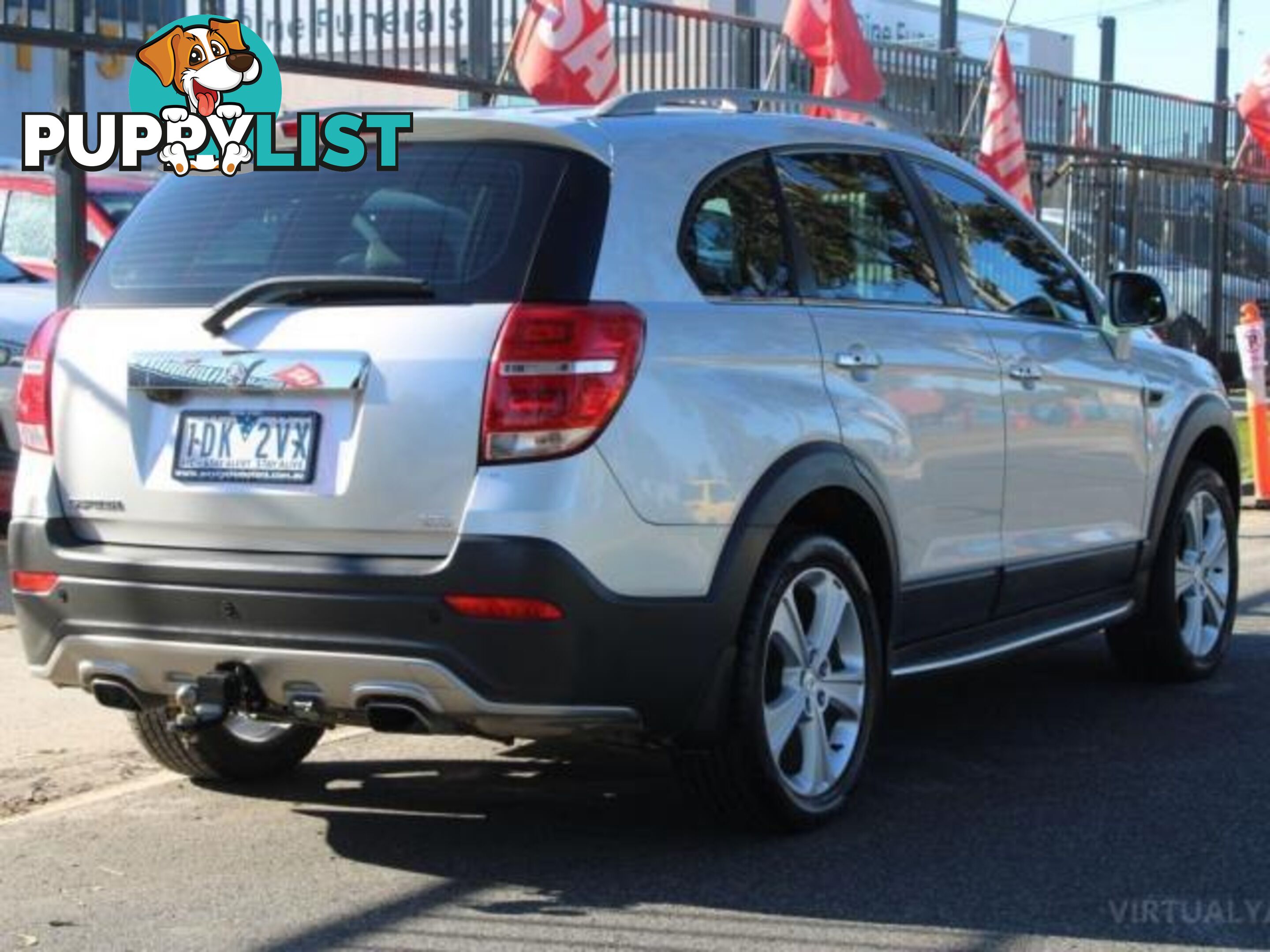 2014 HOLDEN CAPTIVA 7 LTZ (AWD) CG MY14  WAGON