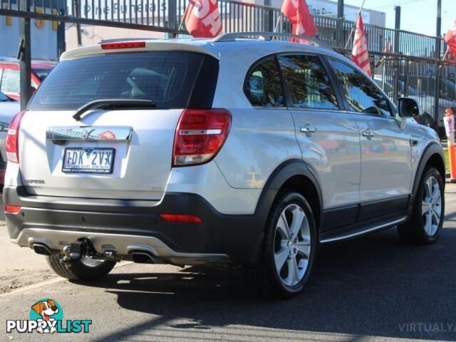 2014 HOLDEN CAPTIVA 7 LTZ (AWD) CG MY14  WAGON
