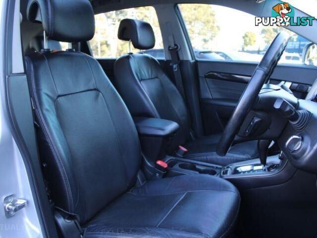 2014 HOLDEN CAPTIVA 7 LTZ (AWD) CG MY14  WAGON