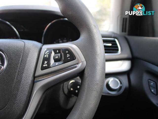 2014 HOLDEN COMMODORE EVOKE (LPG) VF  WAGON