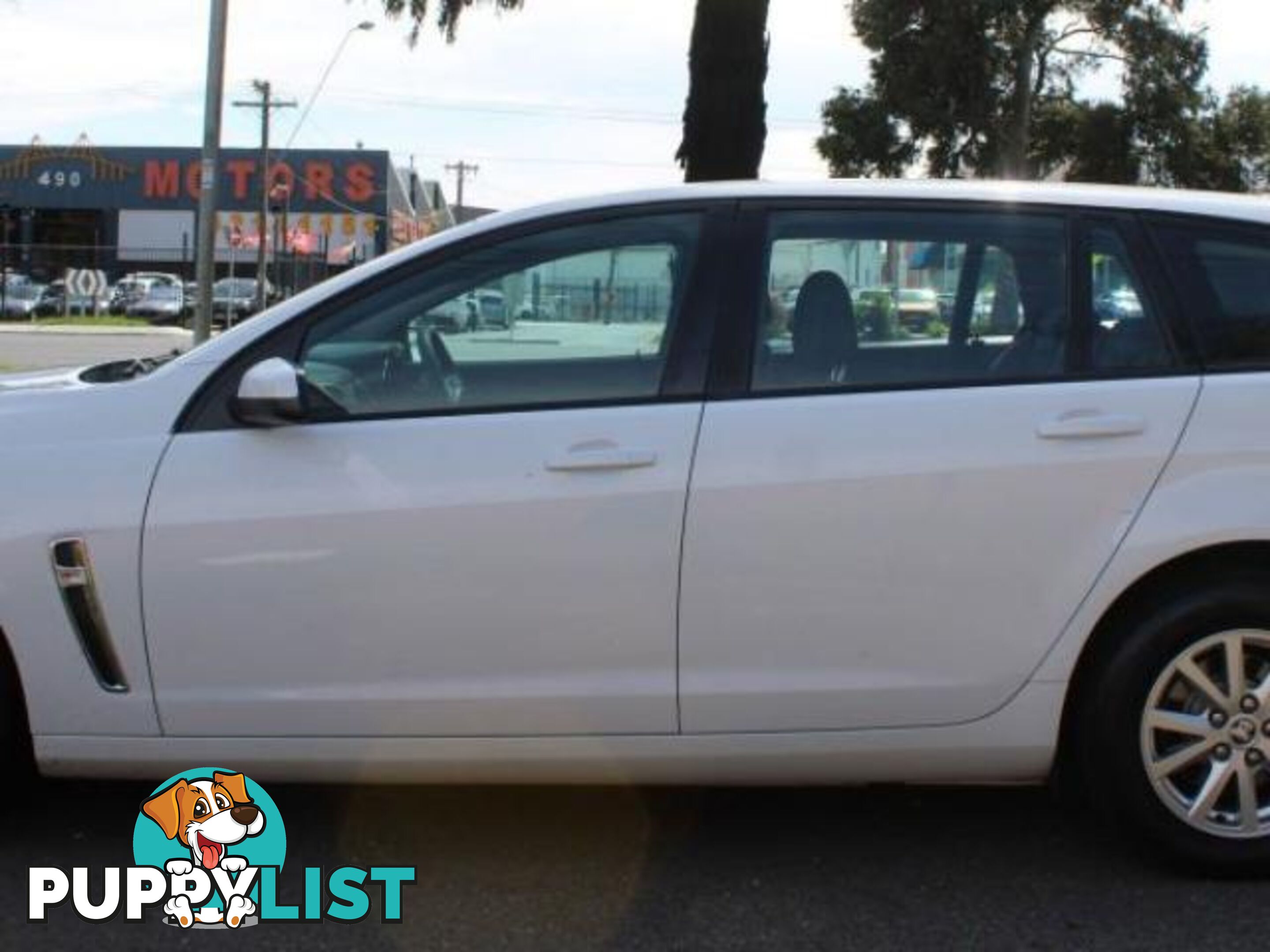 2014 HOLDEN COMMODORE EVOKE (LPG) VF  WAGON