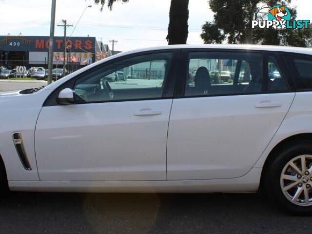 2014 HOLDEN COMMODORE EVOKE (LPG) VF  WAGON