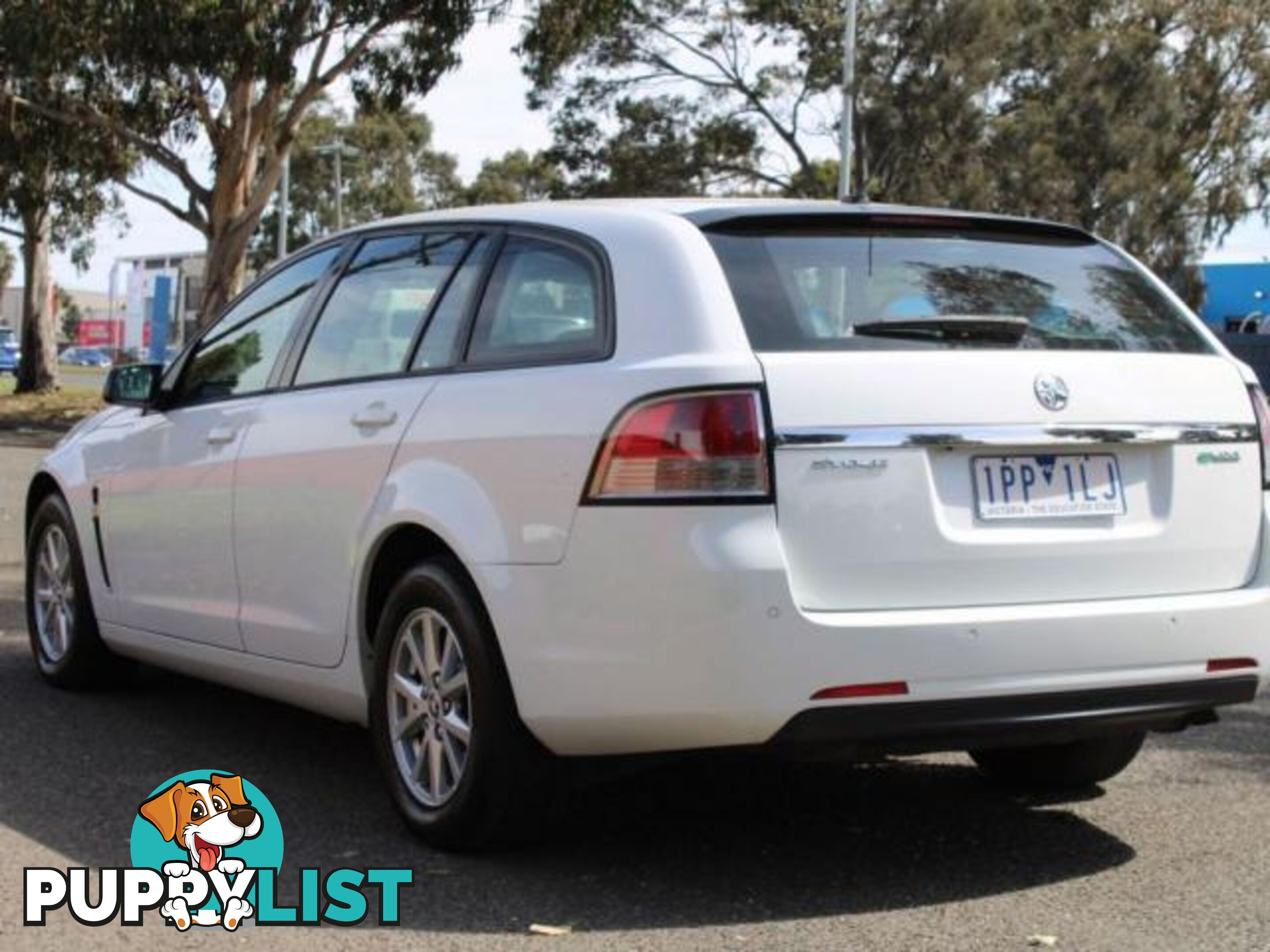 2014 HOLDEN COMMODORE EVOKE (LPG) VF  WAGON