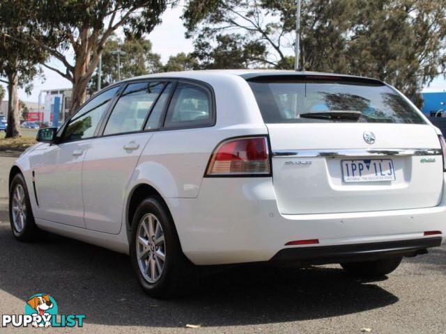 2014 HOLDEN COMMODORE EVOKE (LPG) VF  WAGON