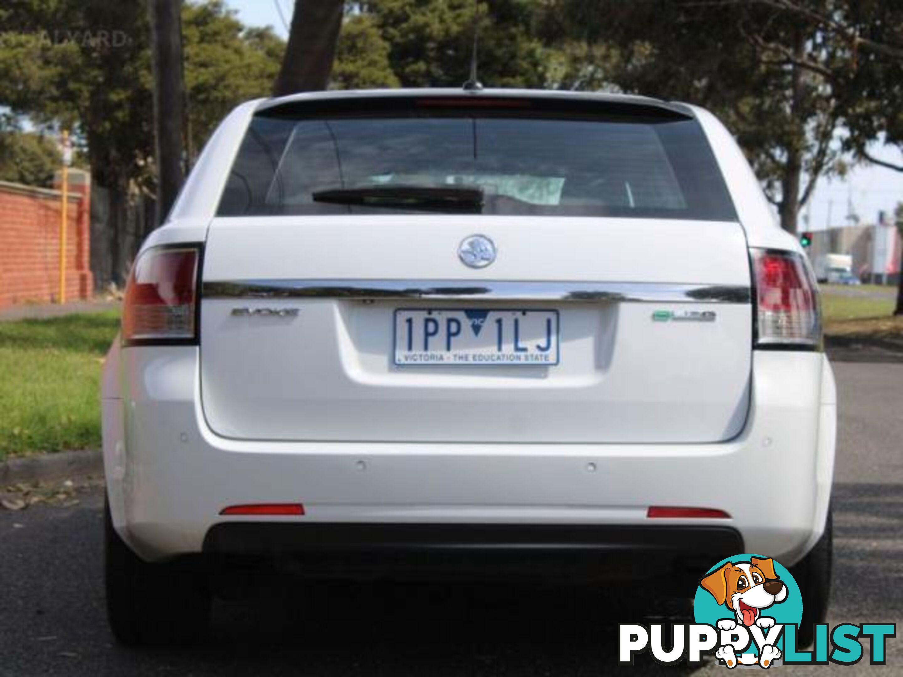 2014 HOLDEN COMMODORE EVOKE (LPG) VF  WAGON