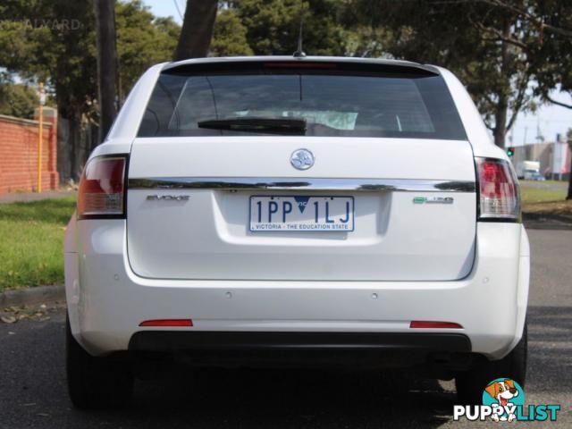 2014 HOLDEN COMMODORE EVOKE (LPG) VF  WAGON