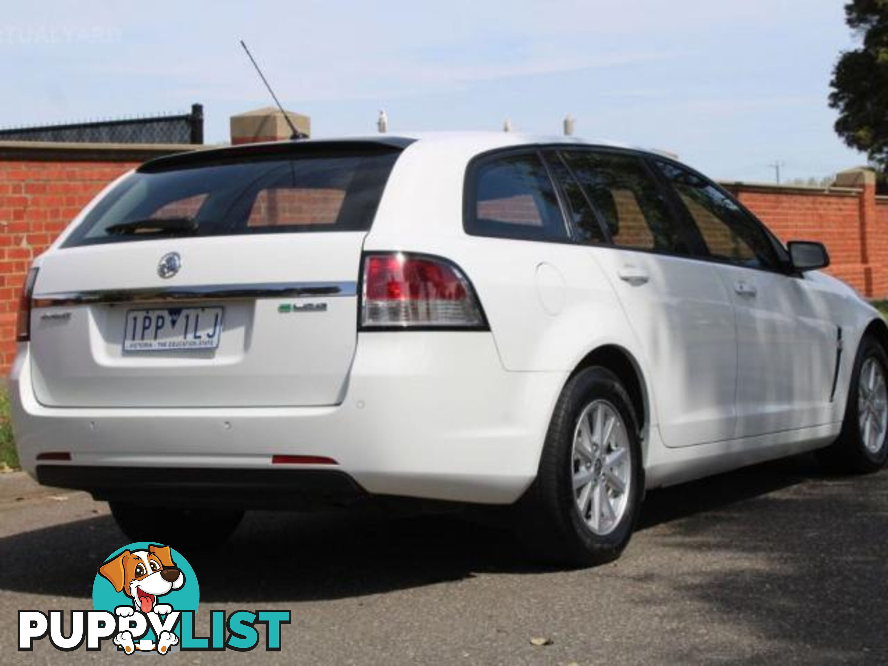 2014 HOLDEN COMMODORE EVOKE (LPG) VF  WAGON
