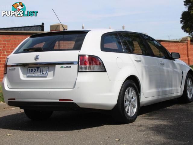 2014 HOLDEN COMMODORE EVOKE (LPG) VF  WAGON