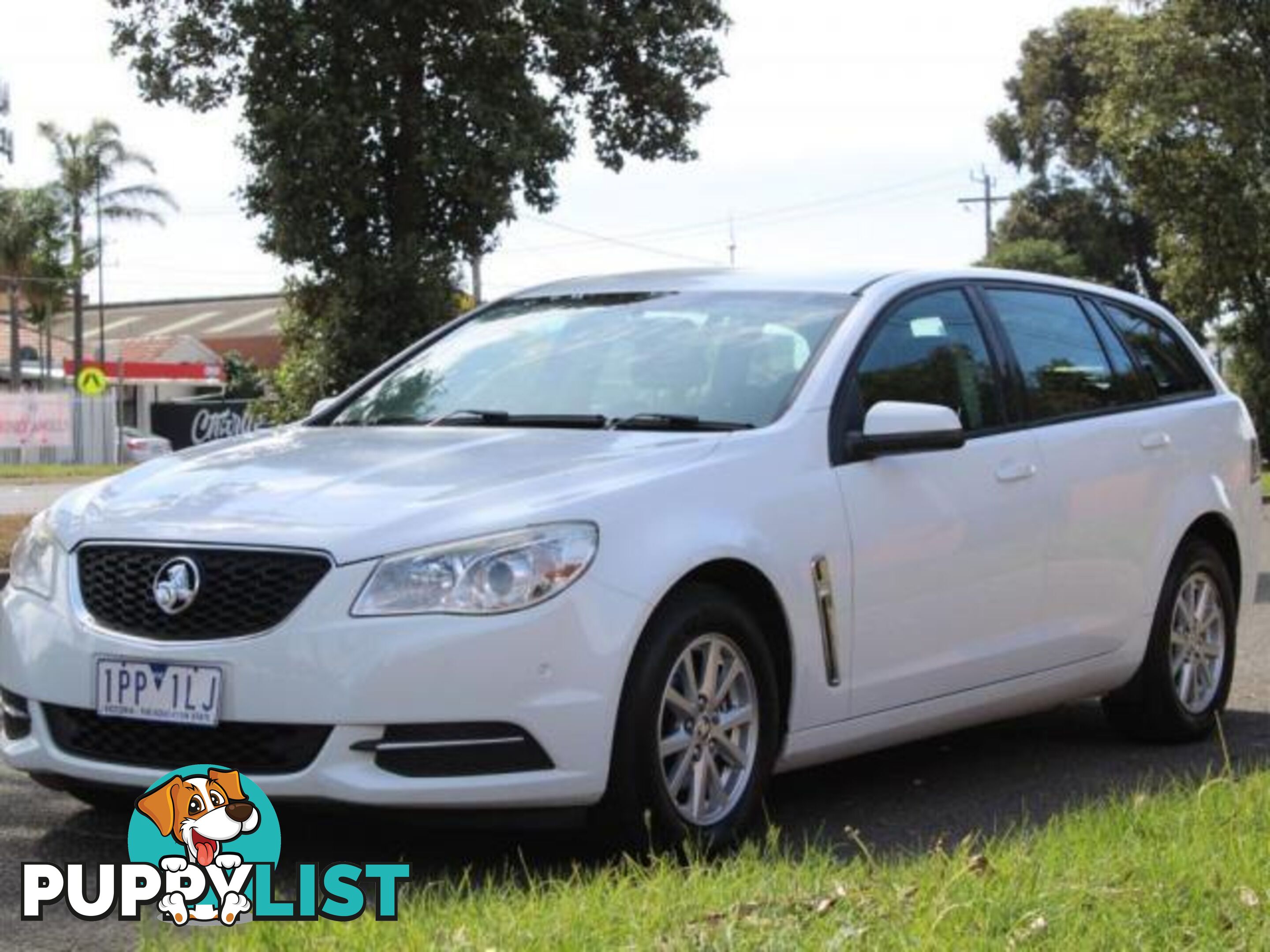 2014 HOLDEN COMMODORE EVOKE (LPG) VF  WAGON