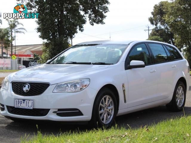2014 HOLDEN COMMODORE EVOKE (LPG) VF  WAGON